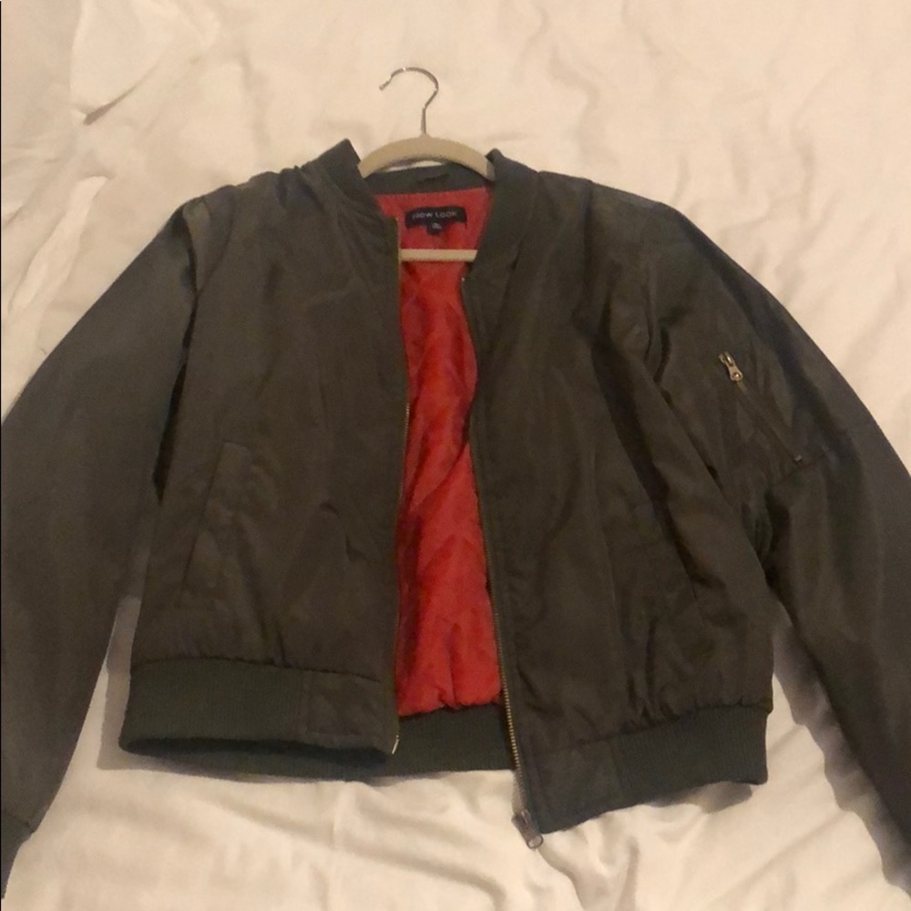 Bomber jacket